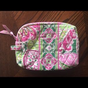 Vera Bradley Spring ‘08 Pinwheel Pink Cosmetic Bag